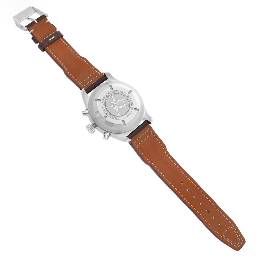 IWC Pilot's Antoine de Saint-Exup&eacute;ry Edition Steel Mens Watch IW377713