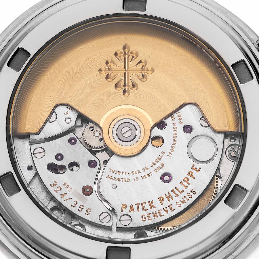 Patek Philippe Complications Annual Calendar White Gold Mens Watch 5146G