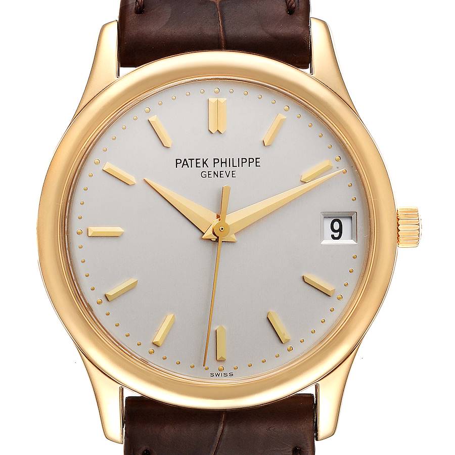 Patek Philippe Calatrava Yellow Gold Automatic Mens Watch 3998