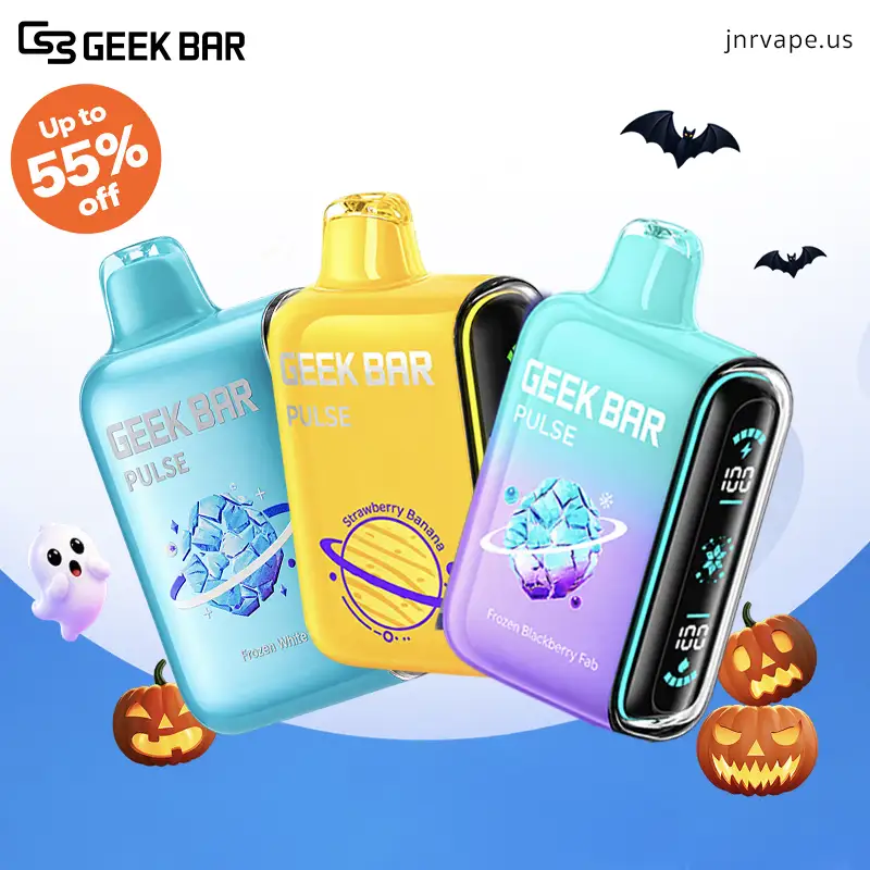 Geek Bar Pulse 15000 Disposable Vape 5% - JNR Vape US
