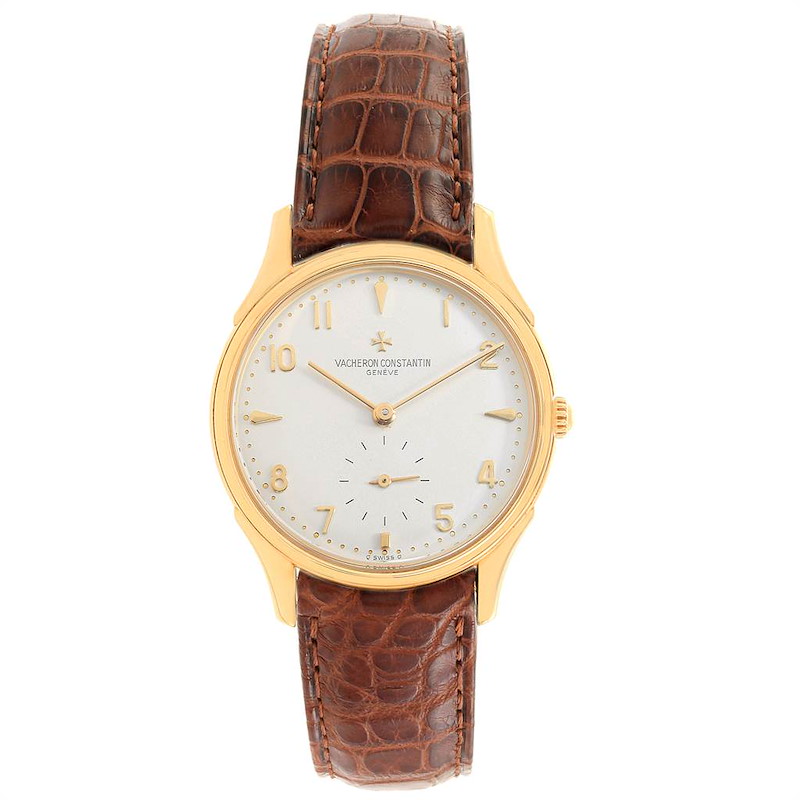 Vacheron Constantin Historique 33mm Yellow Gold Mens Watch 92239