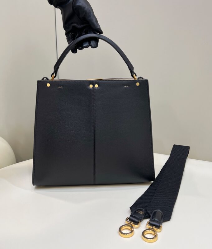 Replica Fendi Peekaboo X Lite Black