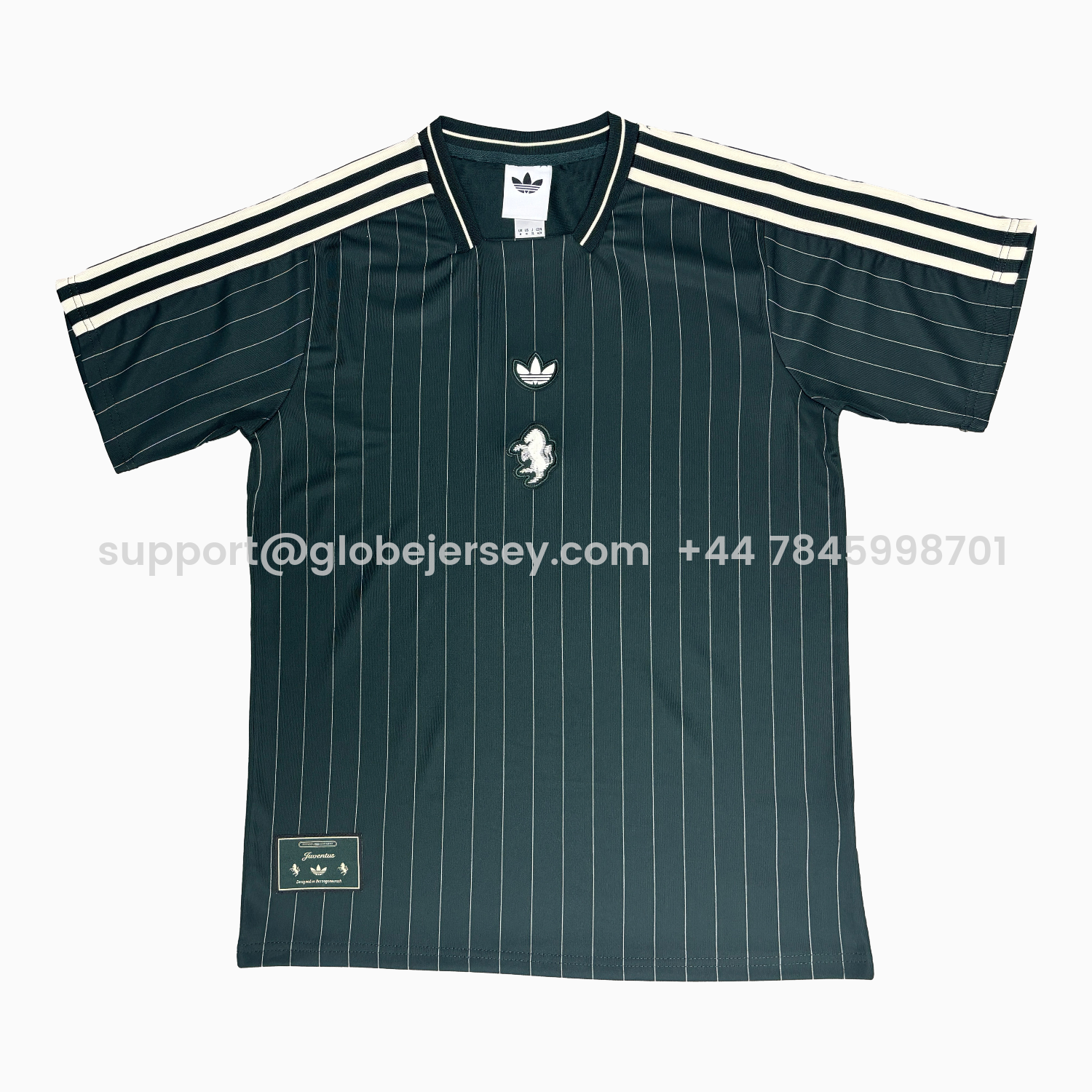 Juventus 25-26 Icon Range Travel Special Edition Dark Green Jersey - Fans Version