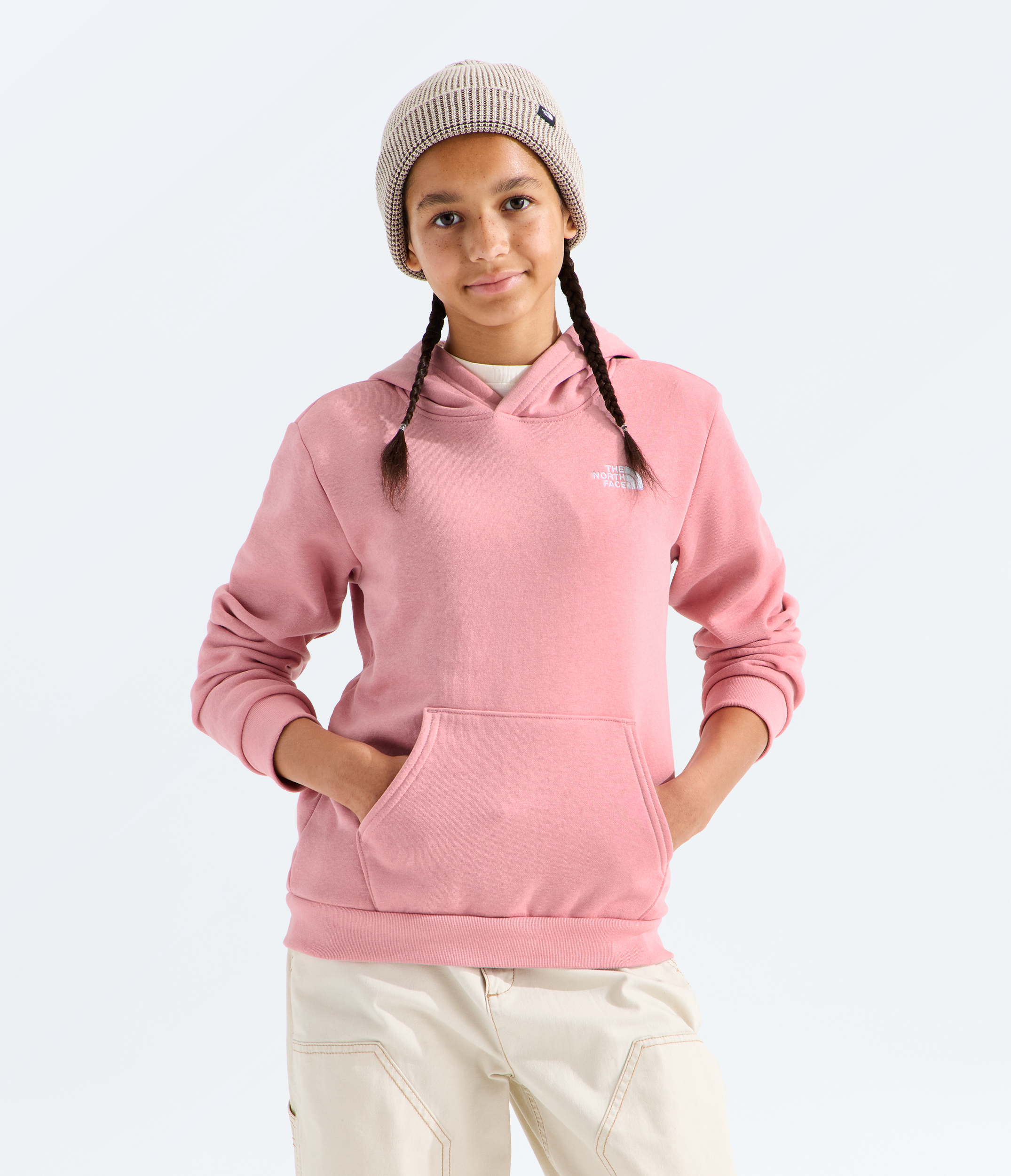 Teen Evolution Simple Dome Pullover Hoodie