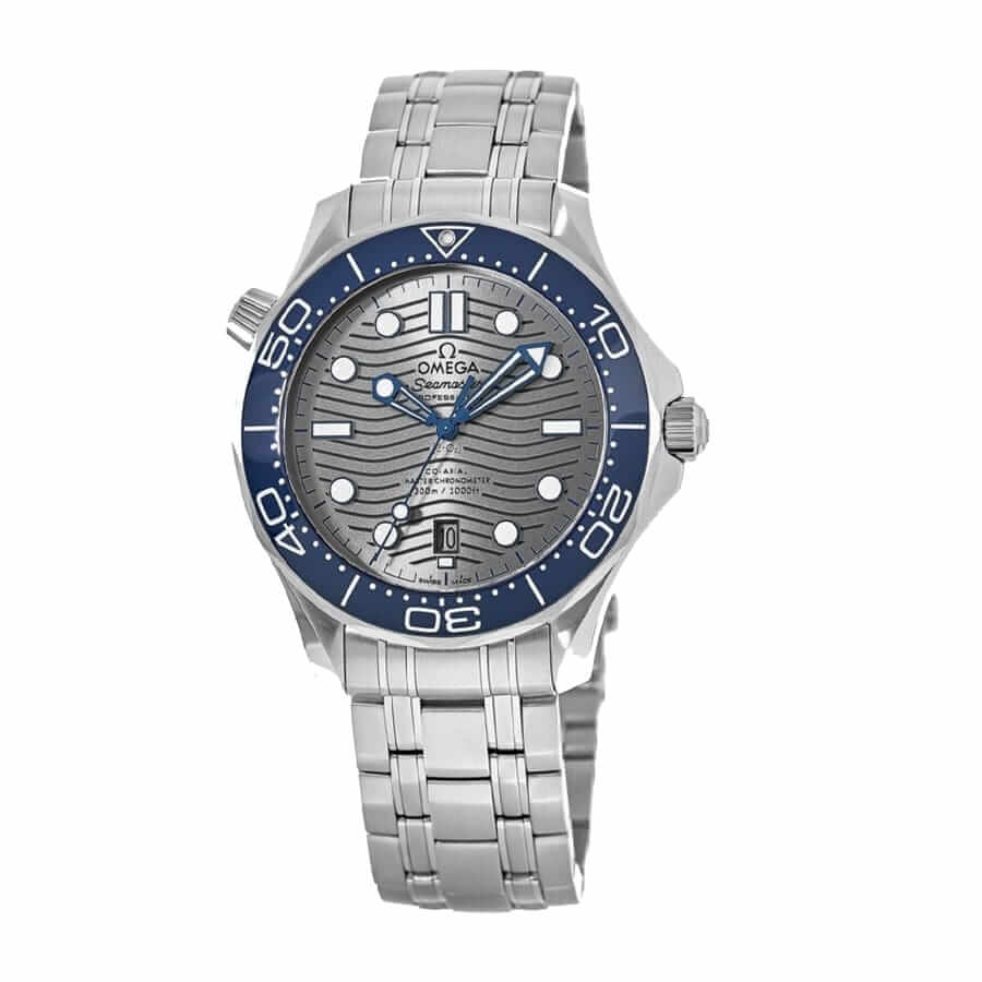 Omega Aqua Terra 220.12.41.21.02.002 Super Clone with Orange Second Hand