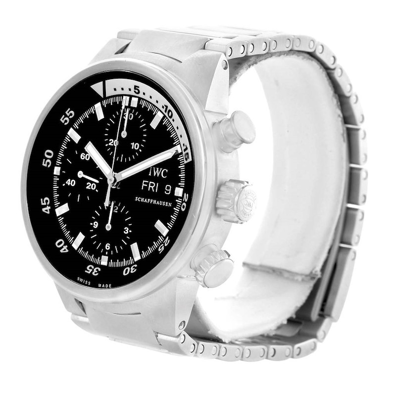 Chronograph Day Date Mens Watch IW371928