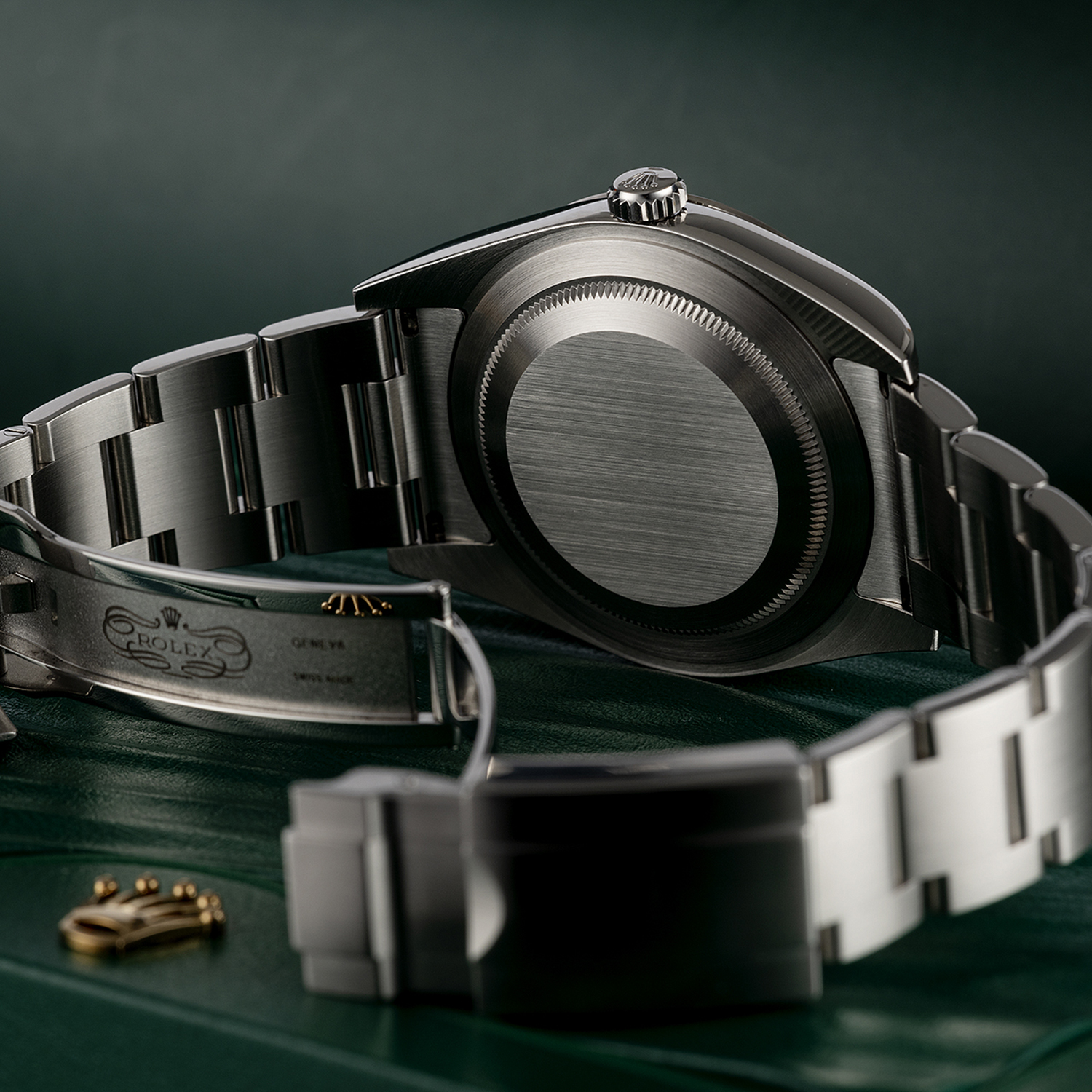 Rolex Explorer I MKII Stainless Steel Black Arabic Index 39mm 214270-0003 Unworn