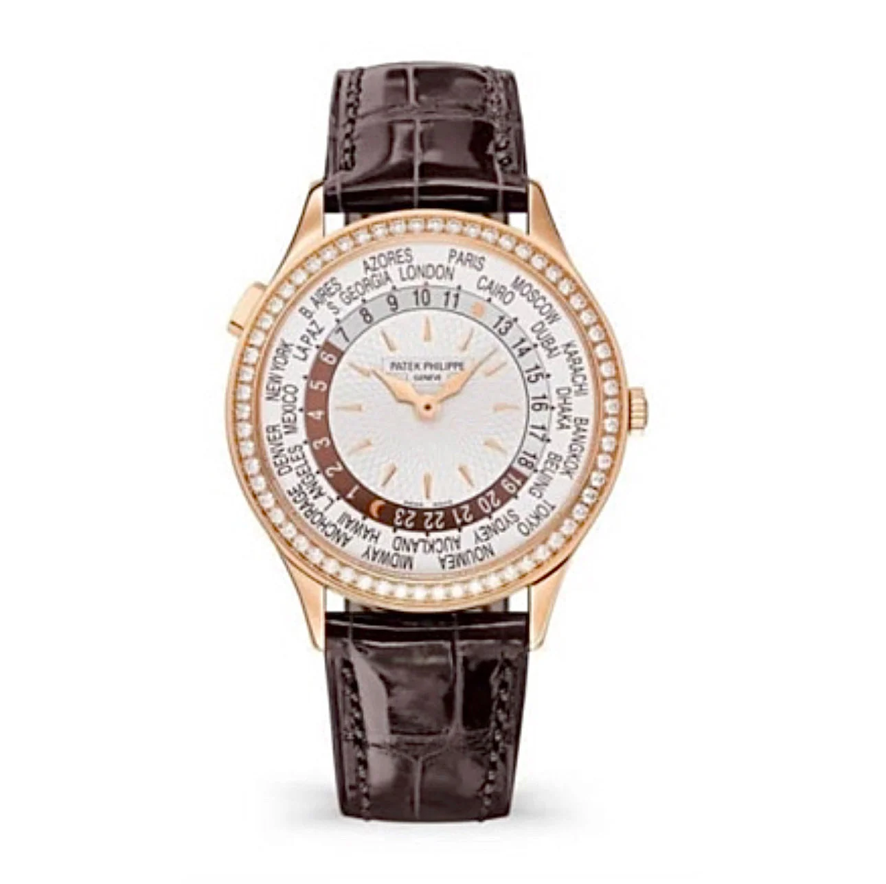 Patek Philippe Complications World Time7130R-013