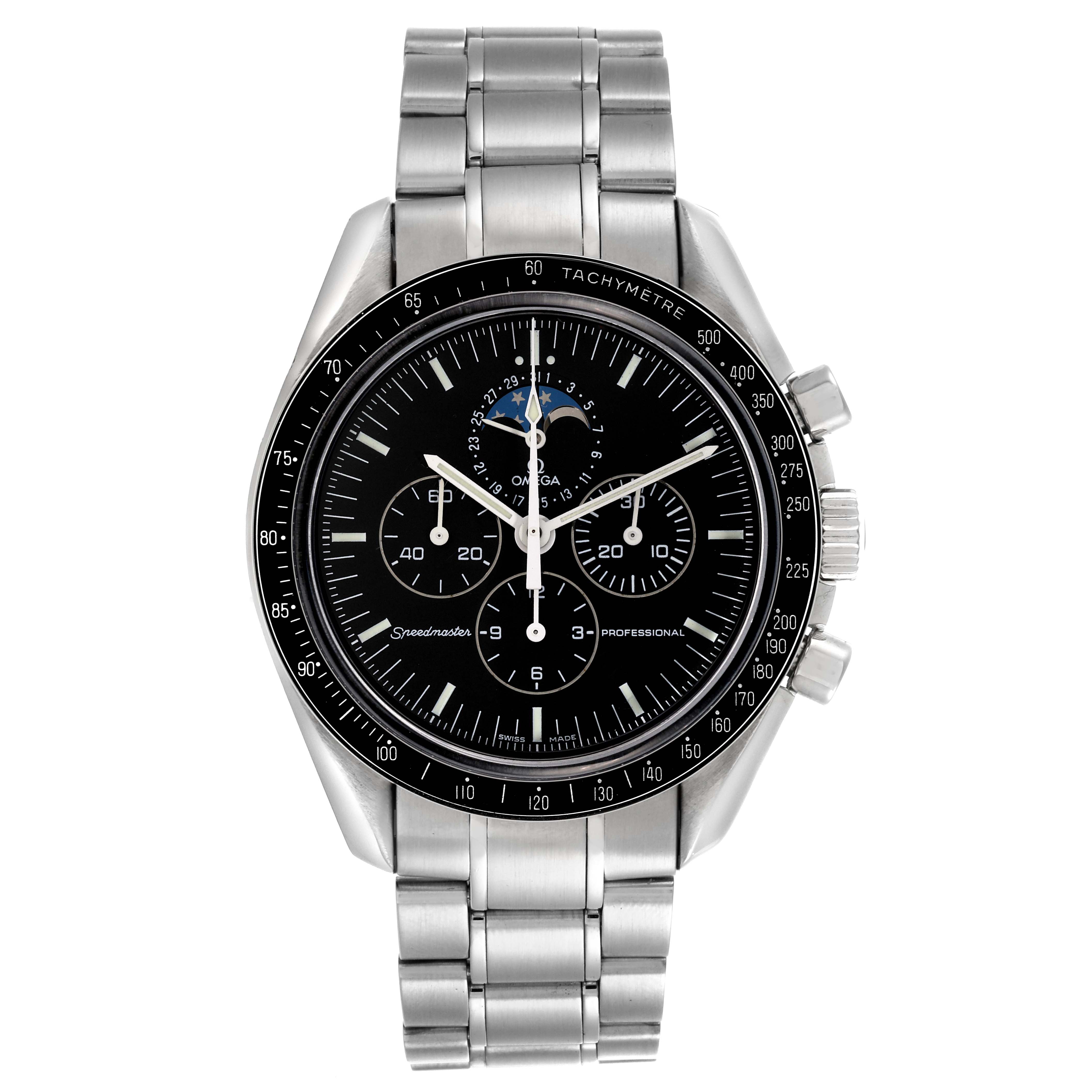 Omega Speedmaster Professional Moonwatch Steel Mens Watch 42.0 MM 3576.50.00