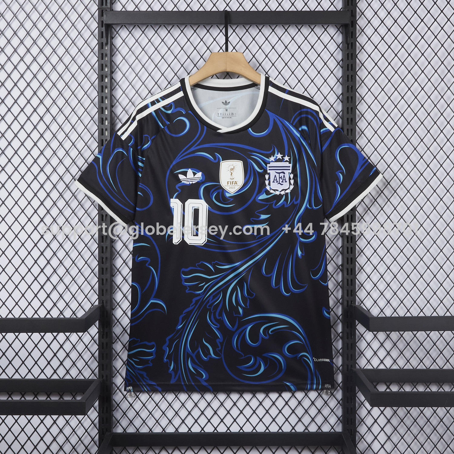 Argentina 2026 Away Deep Blue Jersey - Fans Version