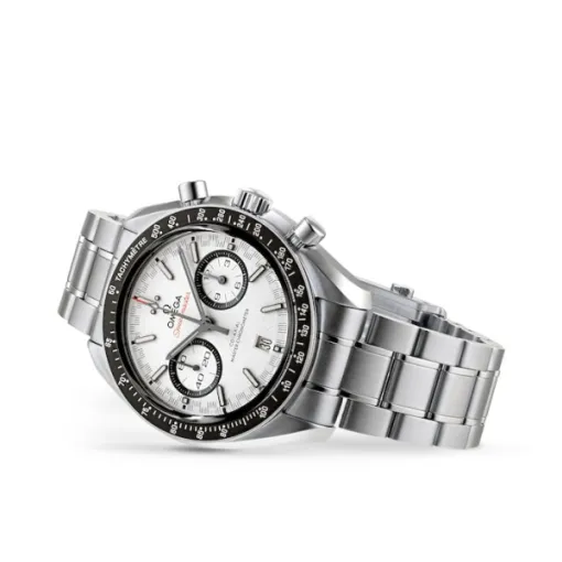Omega Speedmaster Men Automatic White Stainless Steel Watch O32930445104001