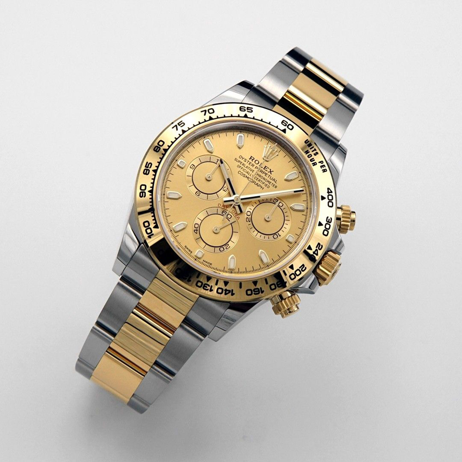 Rolex Cosmograph Daytona Gold 40mm Champagne Dial 116503-0003