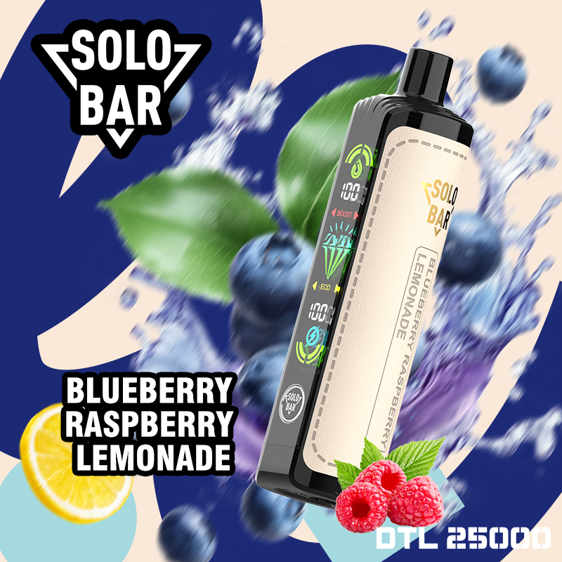 🎉 Solobar DTL25000 Disposable Vape 26 ml 0,6% | 25 000 zaciągnięć — 20% rabatu | Szybka wysyłka z magazynu w Polsce 🚚🔥