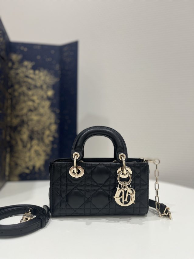 Replica Dior Lady D – Joy Mini Bag Black