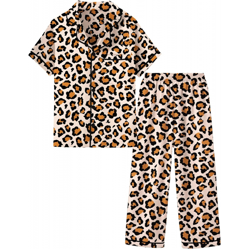 Silk Pajamas for Girls 2-Piece