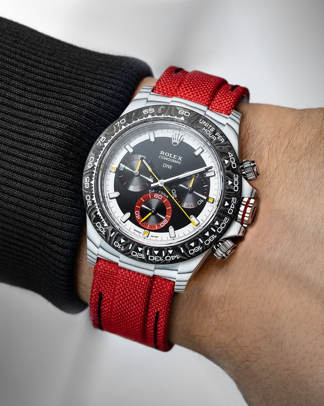 DiW Rolex Daytona CarboQuartz "QUANTUM RACER"