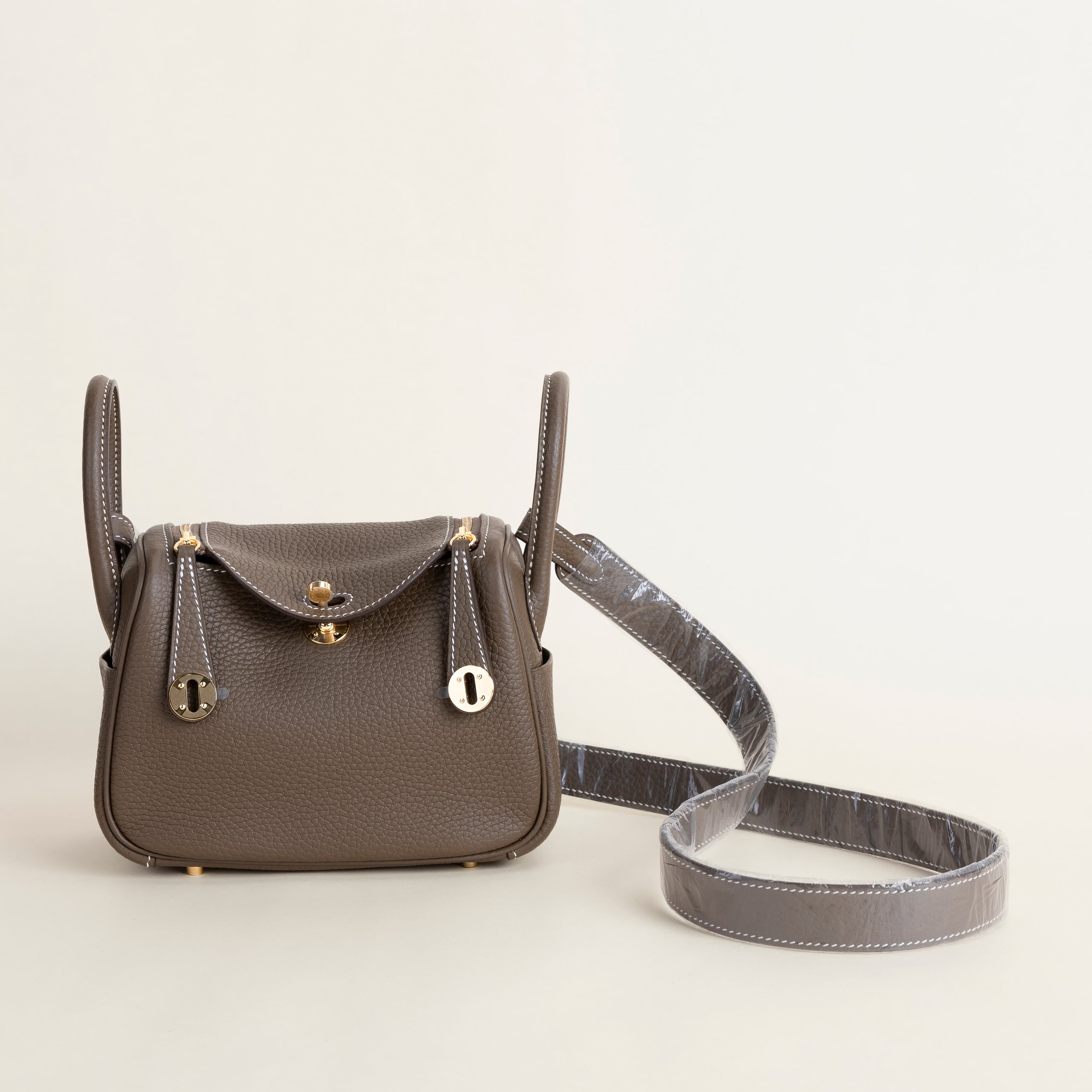 Lindy mini clemence etoupe GHW