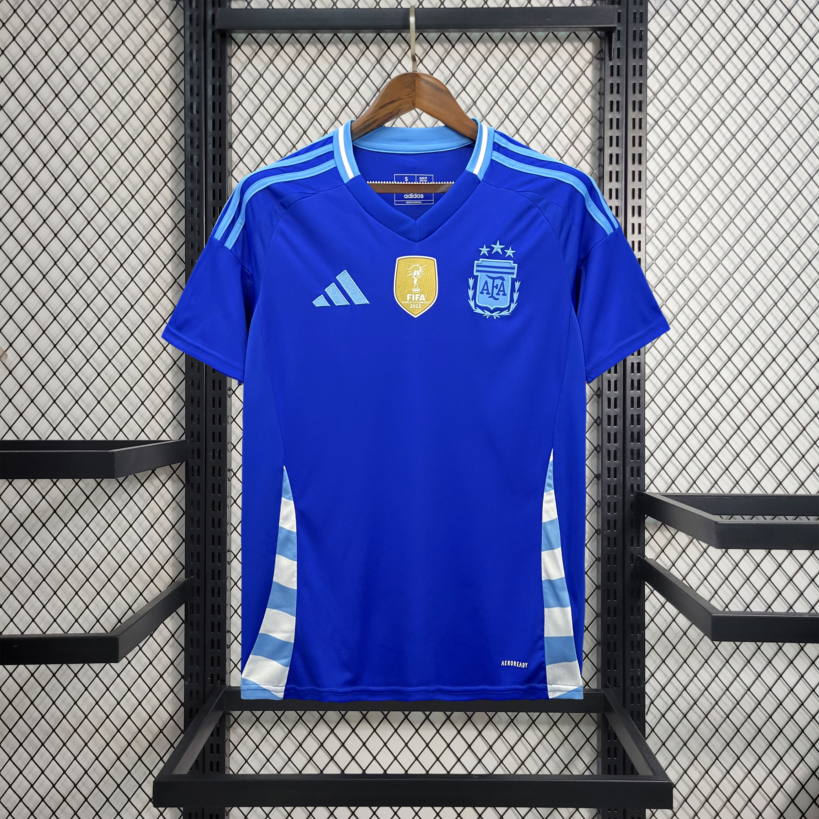 Argentina 2024 Away Stadium Jersey - Fans Version
