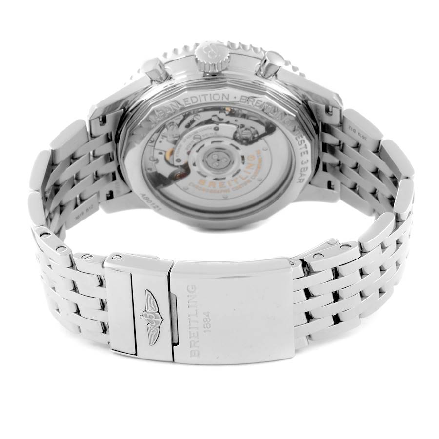 Breitling Navitimer 01 Japanese LE Steel Mens Watch AB0121