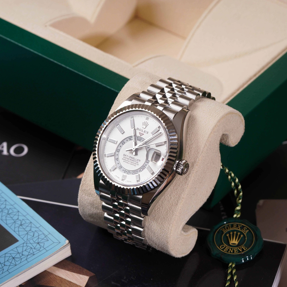 SKY-DWELLER Oyster m326934 42 mm