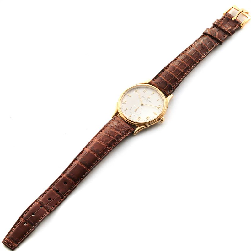 Vacheron Constantin Historique 33mm Yellow Gold Mens Watch 92239