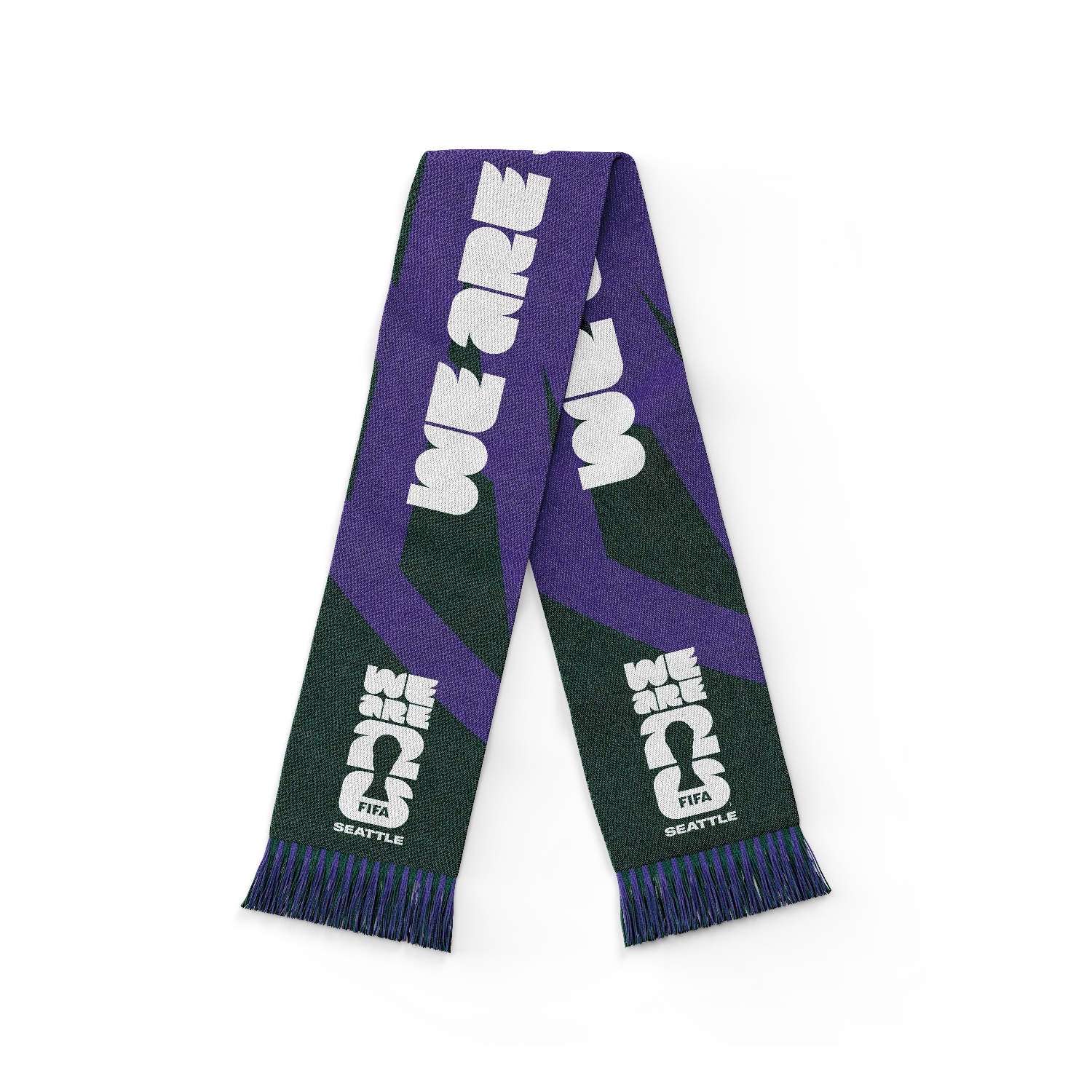2026 World Cup Host City Seattle Scarf