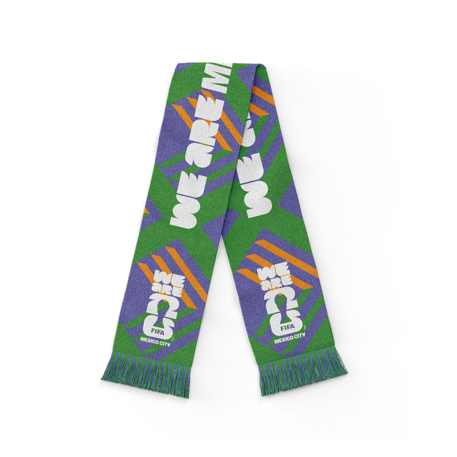 2026 World Cup Host City Mexico City Scarf