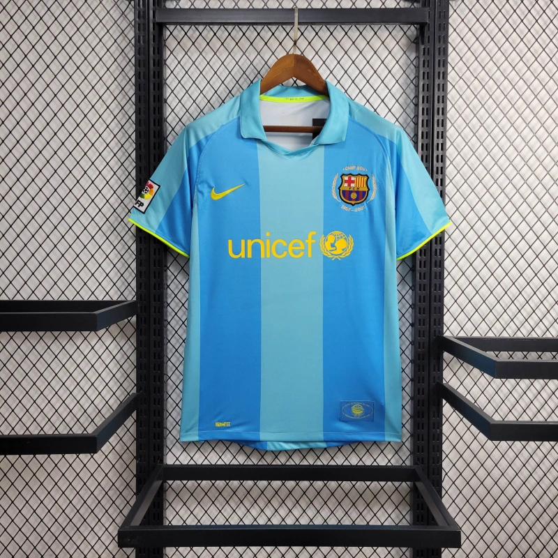 Retro Barcelona 07-08 Away Stadium Jersey