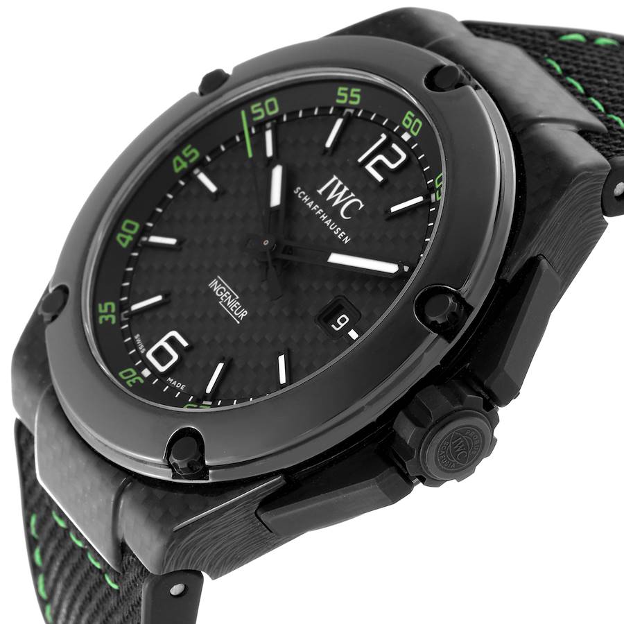 IWC Ingenieur LE Carbon Fiber Performance Watch IW322404