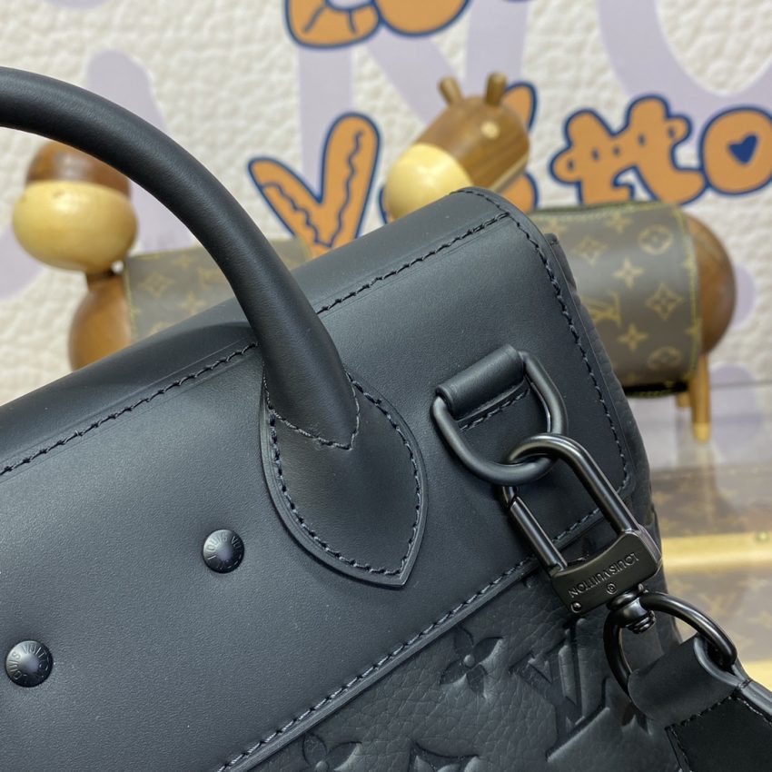 Replica Louis Vuitton Steamer Full Black