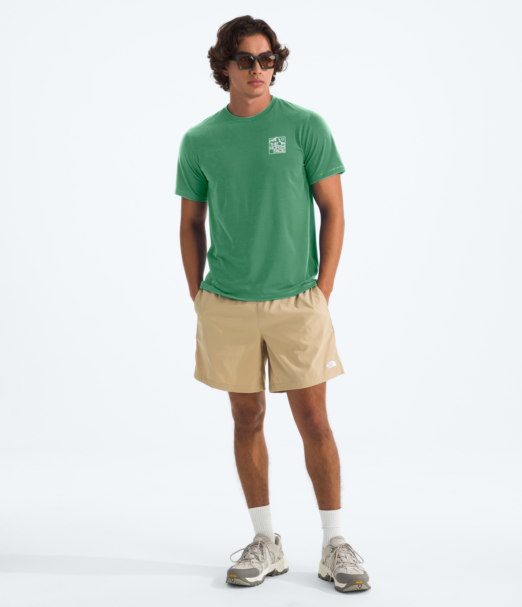 Men’s Adventure Sunrise Hike Short-Sleeve Tee