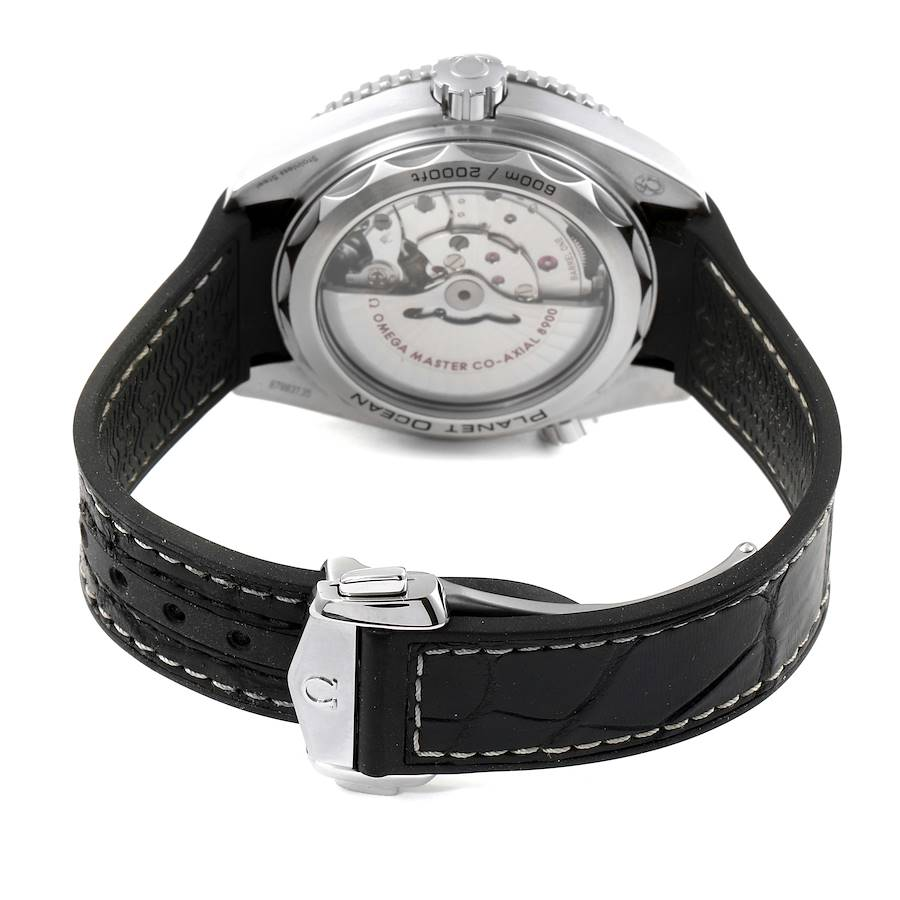 Omega Seamaster Planet Ocean 600m Mens Watch 215.33.44.21.01.001