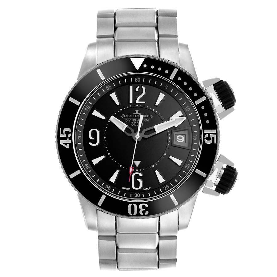 Jaeger Lecoultre Master Compressor Alarm Navy Seals Watch 160.T.96
