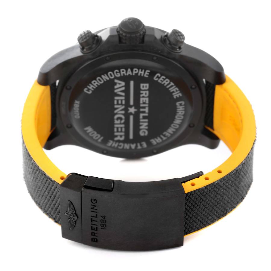 Breitling Avenger Hurricane 50 Breitlight Mens Watch XB0170