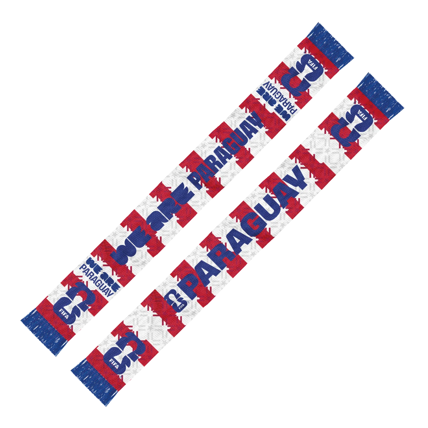 2026 World Cup We Are Paraguay Scarf