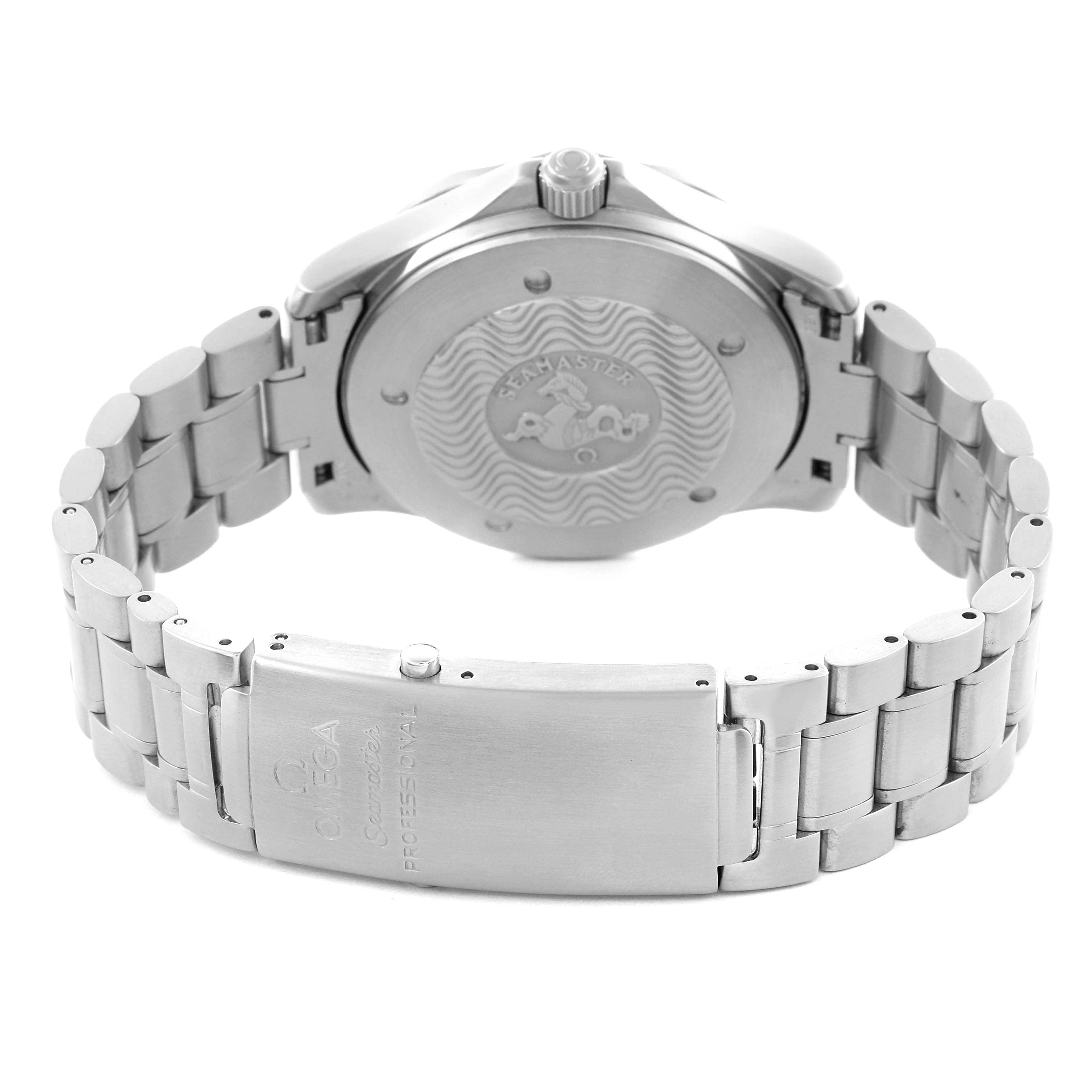 Omega Seamaster Diver 300M GMT Great White Dial Mens Watch 41.0 MM 2538.20.00