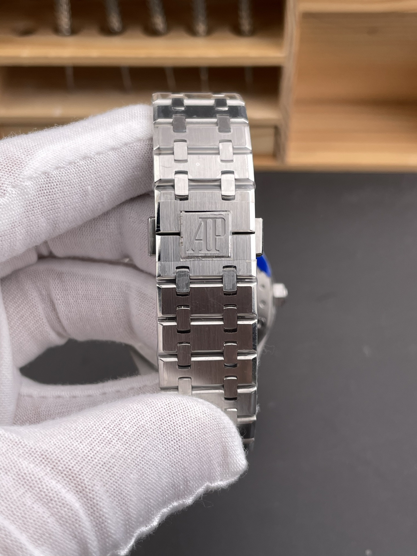 Royal Oak 15510 Ice Blue Dial ZF Factory