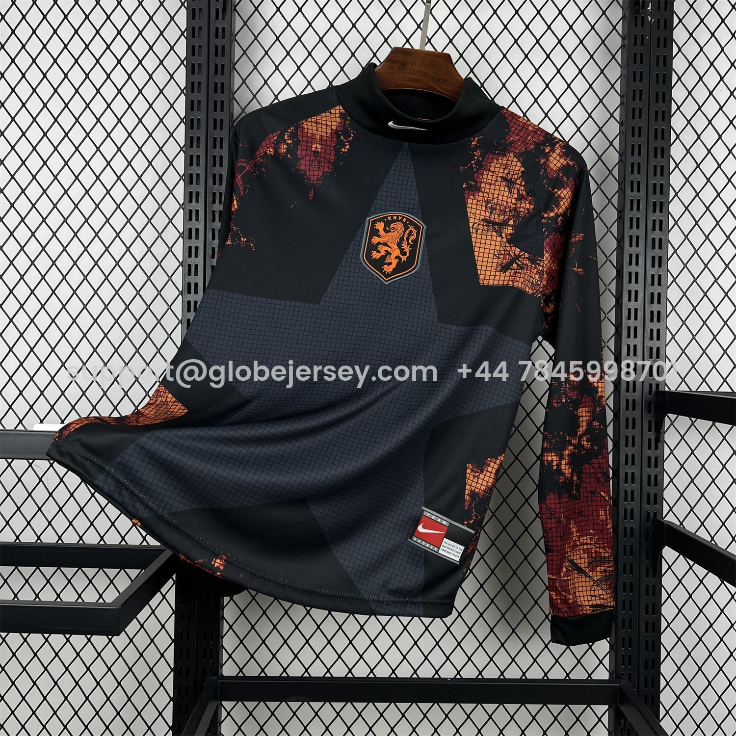Netherlands 2026 Hollywood Special Long Sleeves Jersey - Fans Version