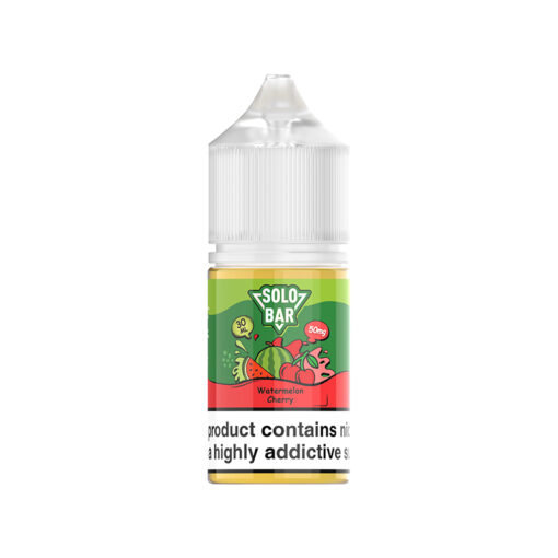 🍓 SoloBar E-Liquid 30ml No.1 Nic Salt | 20% rabatu | Szybka wysyłka z magazynu w Polsce 🚚 | Oferta hurtowa ⭐⭐⭐⭐⭐