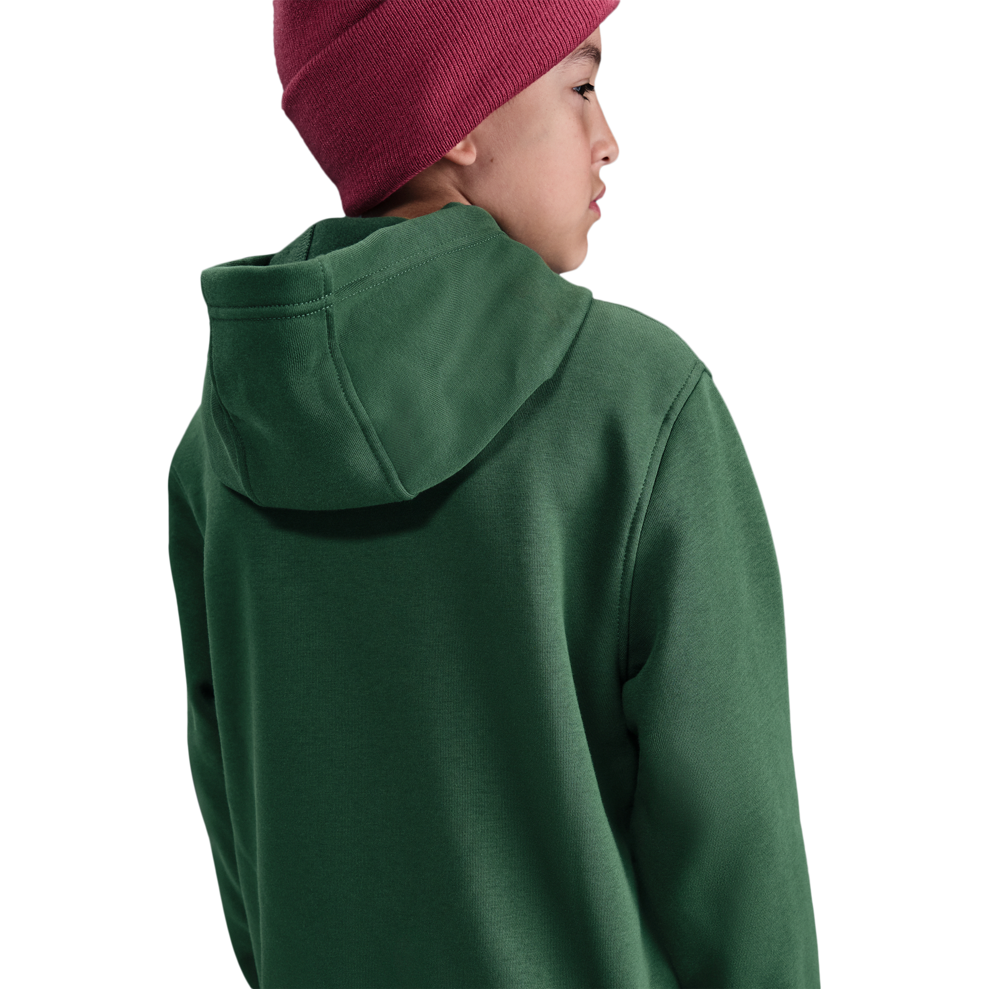 Nike NSW Club Fleece Full-Zip LBR Hoodie
