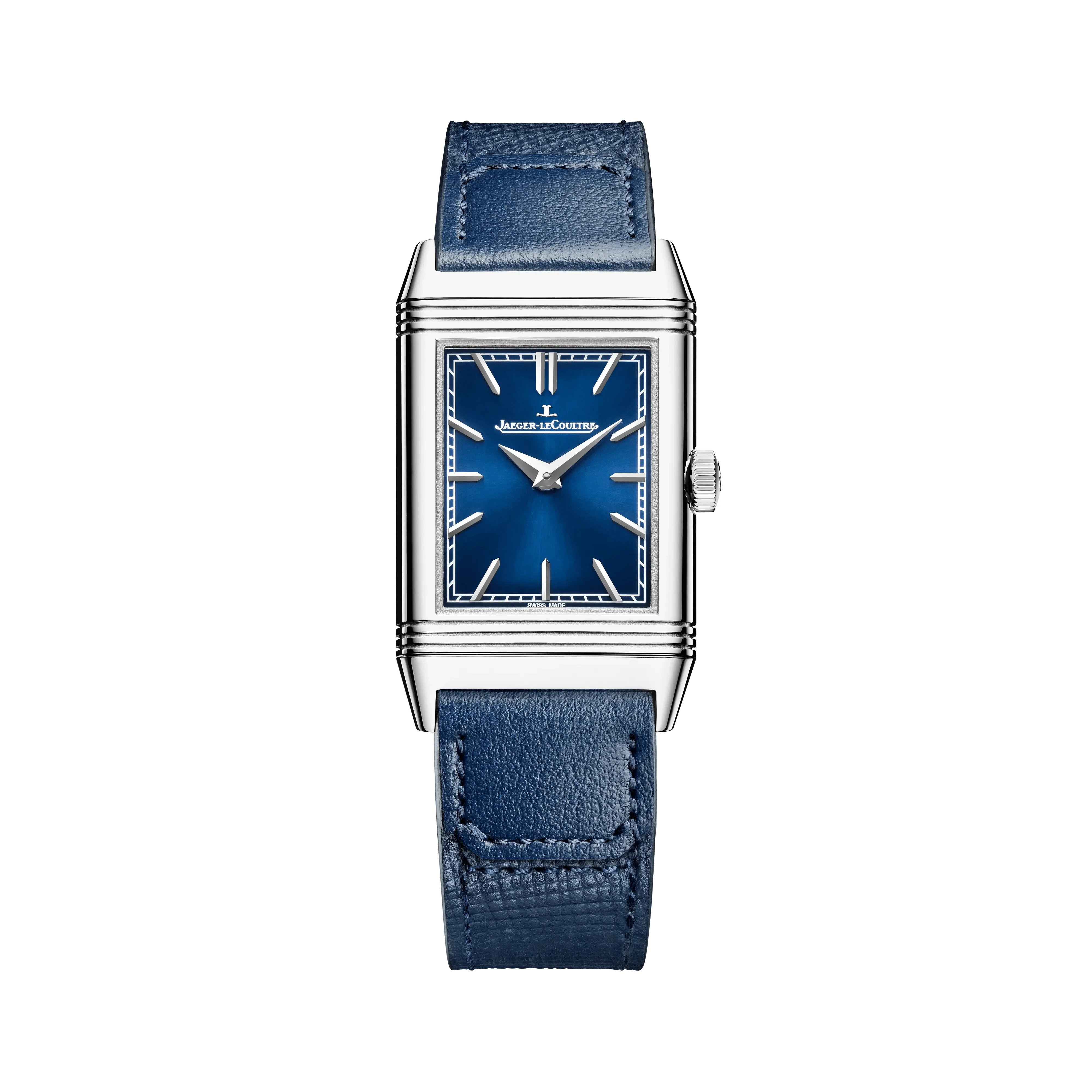 Stainless Steel Reverso Tribute Monoface Manual Winding Watch Q716848J