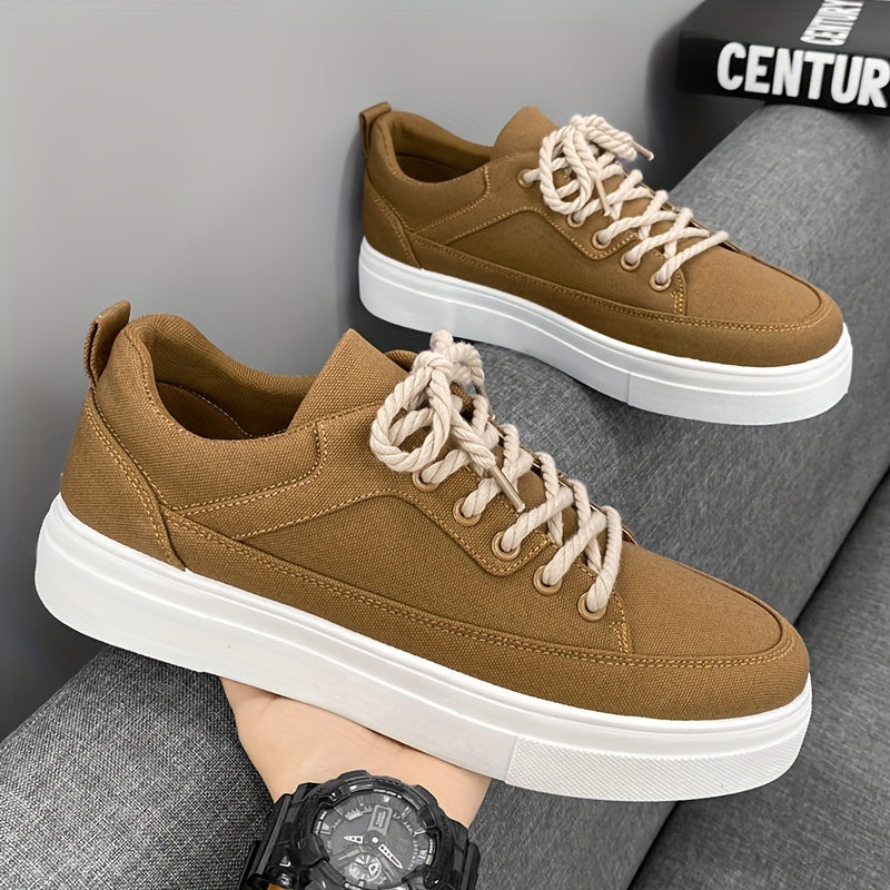 Men’s Black Canvas Sneakers