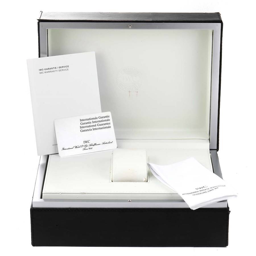 IWC Portofino 8 Days Power Reserve Rose Gold Mens Watch IW516102
