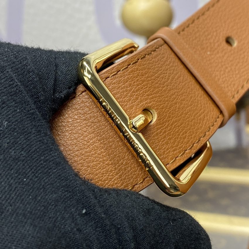 Replica Loius Vuitton Capucines Brown Large