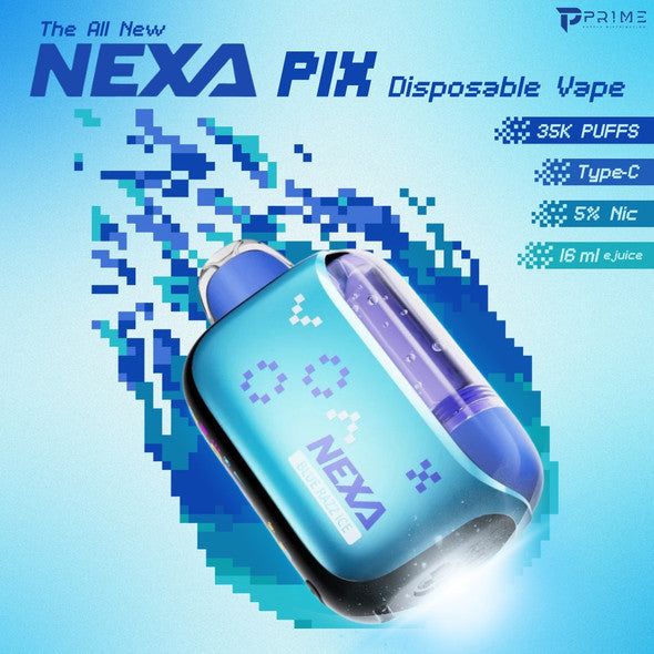 NEXA PIX 35K Disposable Vape 5% - JNR Vape US