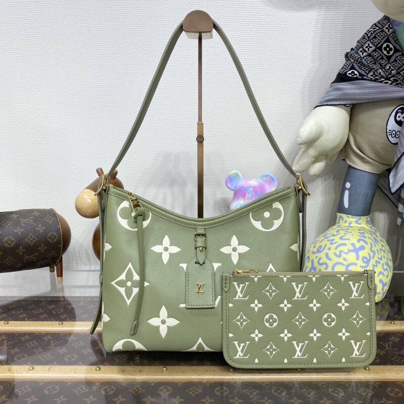 Replica Louis Vuitton Carry All Green