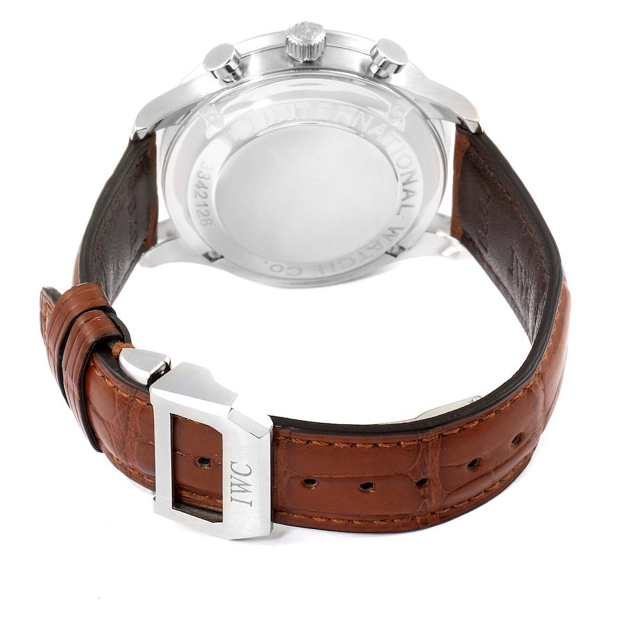 IWC Portuguese Chronograph Automatic Steel Mens Watch IW371417
