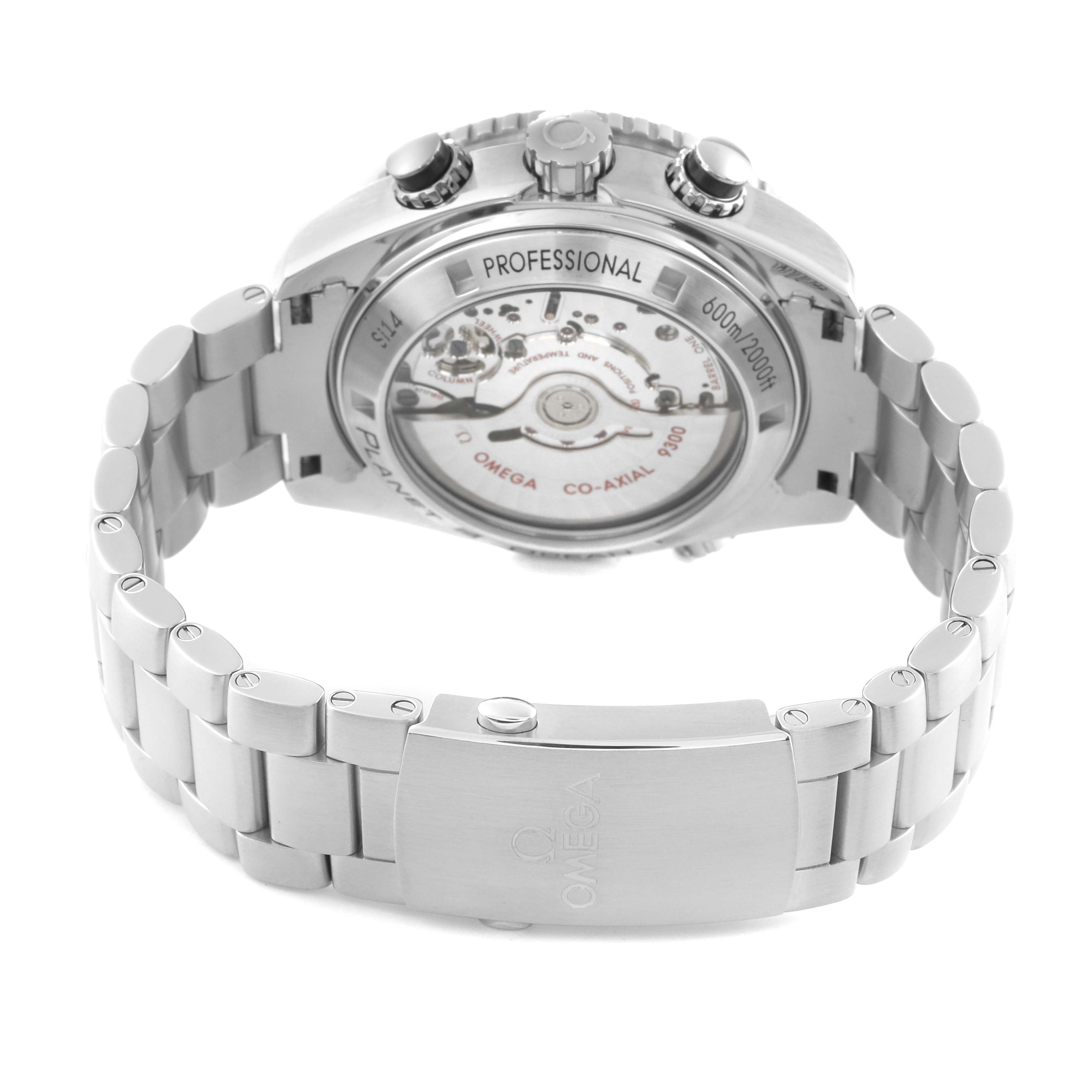 Omega Seamaster Planet Ocean 600M Steel Mens Watch 45.5 MM 232.30.46.51.01.001