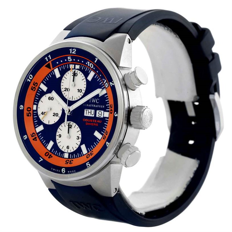 IWC Aquatimer Cousteau Divers Limited Edition Watch IW378101