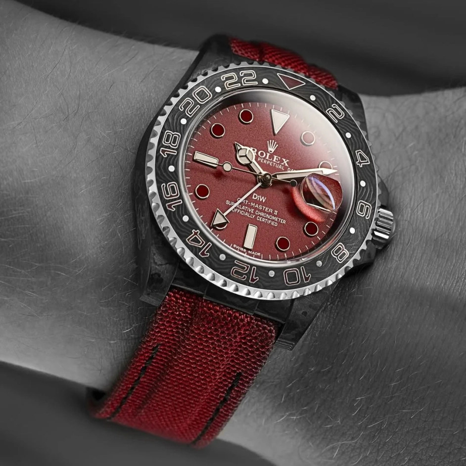 DiW Rolex GMT Master 2 "Q PROJECT"